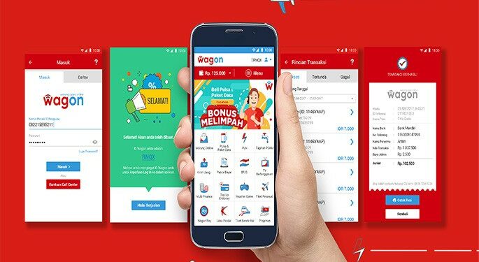 Aplikasi Wagon, Bawa Pedagang Warung Ke Ranah Digital