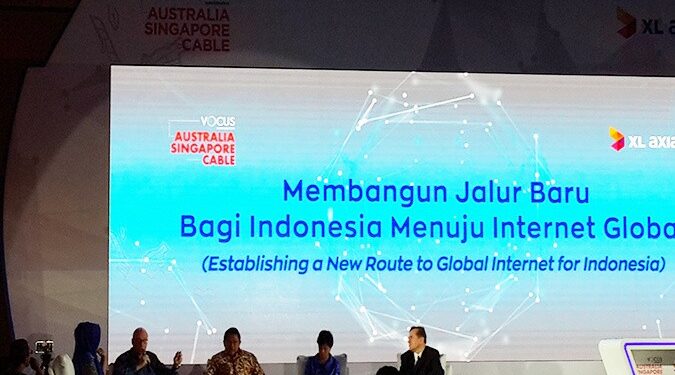 XL Axiata Sediakan Akses Alternatif Ke Jaringan Internet Global