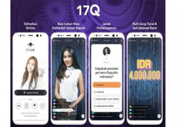 17Q, Kuis Trivia Live Pertama di Indonesia