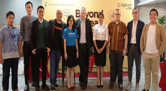 Bank DBS Indonesia Jalin Partnership Dengan Founder Institute