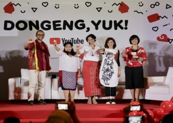 Menghadirkan Dongeng dan Cerita Rakyat ke Ruang Digital