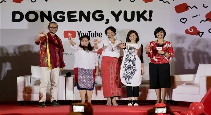 Menghadirkan Dongeng dan Cerita Rakyat ke Ruang Digital