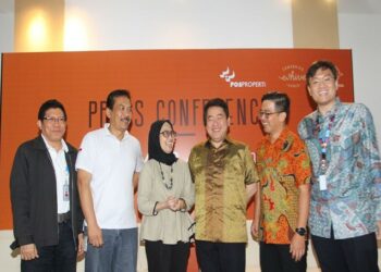 EV Hive Gandeng PT Pos Properti Indonesia Luncurkan Ruang Kerja Startup