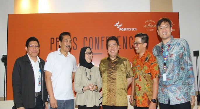 EV Hive Gandeng PT Pos Properti Indonesia Luncurkan Ruang Kerja Startup