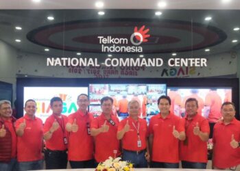 Direksi Telkom Pastikan Layanan Prima Saat Perayaan Pergantian Tahun 2018