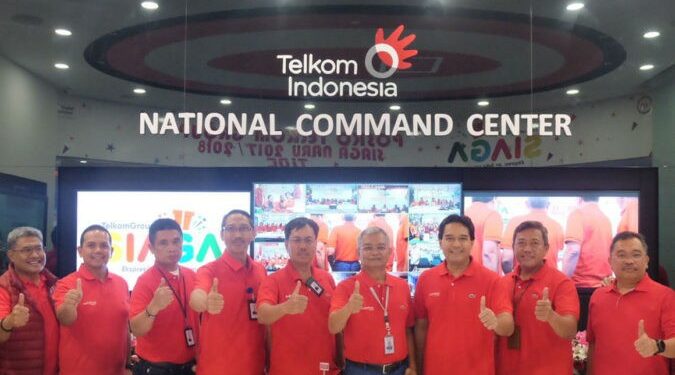 Direksi Telkom Pastikan Layanan Prima Saat Perayaan Pergantian Tahun 2018