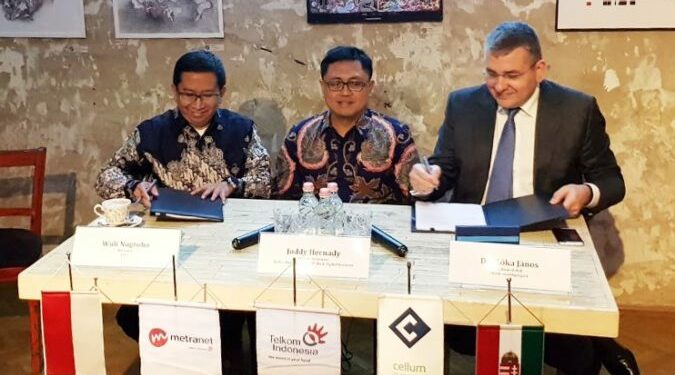 Perkuat Kapabilitas Bisnis Fin-Tech TelkomGroup Beraliansi Strategis dengan Cellum Global Hungaria