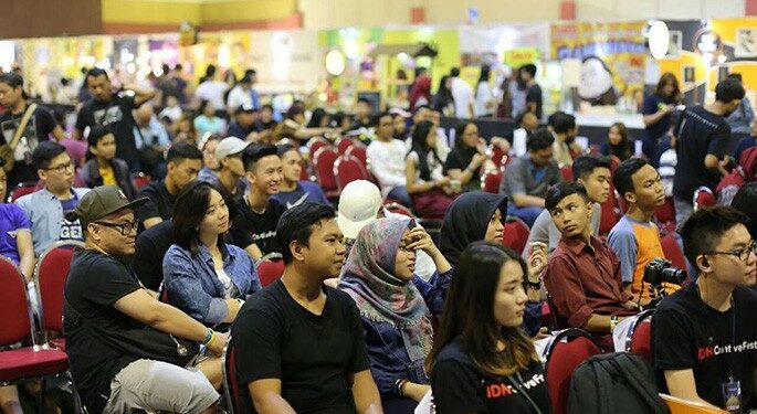 Garnier IDN CreativeFest Sukses Dipadati Oleh 90.000 Generasi Millennials Surabaya