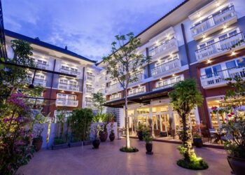 Hotel di Bali ini Dinobatkan sebagai Hotel Mewah Terbaik