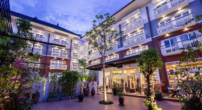 Hotel di Bali ini Dinobatkan sebagai Hotel Mewah Terbaik