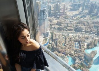Nikita Willy Pilih Liburan Keluarga Ke Dubai