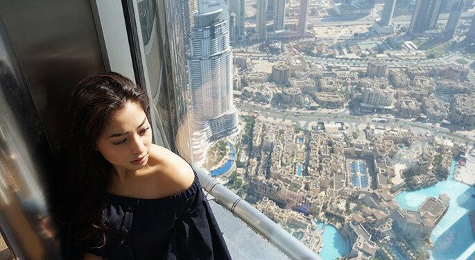 Nikita Willy Pilih Liburan Keluarga Ke Dubai