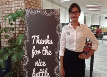 Rizky Fitriana Sari : Berani Mencoba Menawarkan Iklan di Perangkat Mobile