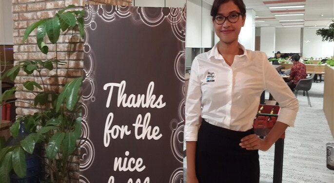 Rizky Fitriana Sari : Berani Mencoba Menawarkan Iklan di Perangkat Mobile