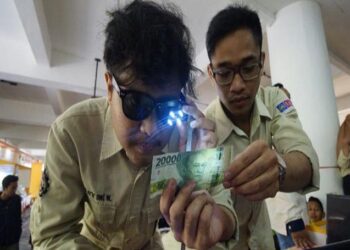 Kasentra, Inovasi Kacamata Sensor Uang Tuna Netra