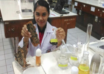 Kulit Pohon Bisa Jadi Deodoran