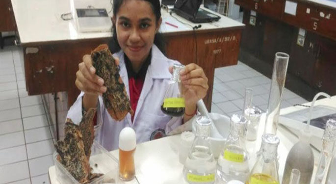 Kulit Pohon Bisa Jadi Deodoran