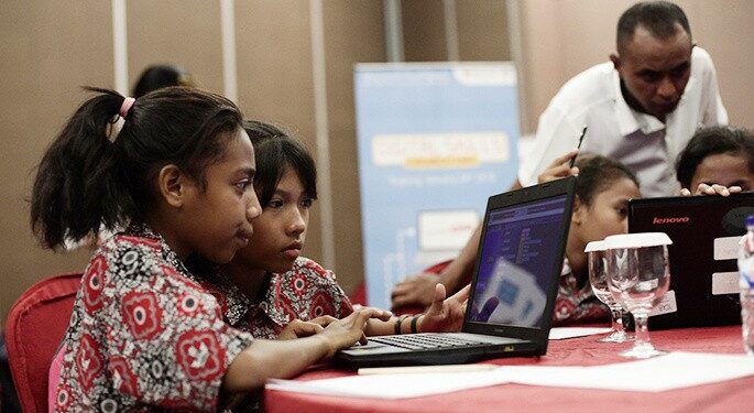 YCAB dan Microsoft Perkenalkan Digital Skills dan Generasi Bisa di NTT