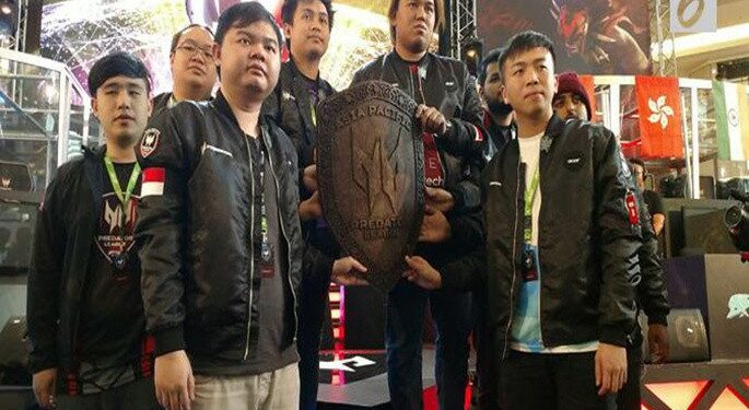 8 Tim eSports Berlaga di Asia Pacific Predator League 2018