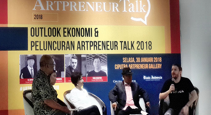 Dengan Jadi Entrepreneur Milenial Dorong Pertumbuhan Ekonomi
