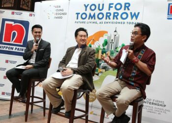 Kolaborasi Bekraf & Nippon Paint Jaring Industri Kreatif Arsitektur Di Indonesia