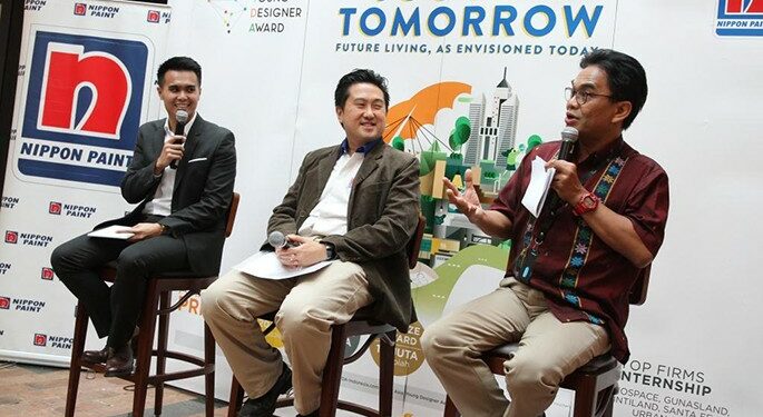 Kolaborasi Bekraf & Nippon Paint Jaring Industri Kreatif Arsitektur Di Indonesia