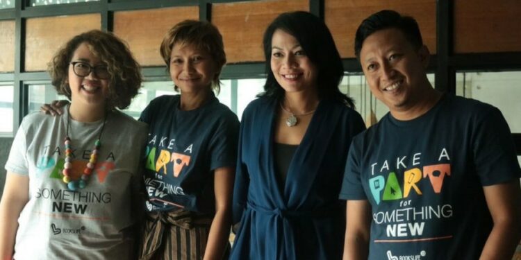 Bookslife Berkolaborasi Dengan Sejumlah Penulis Ternama