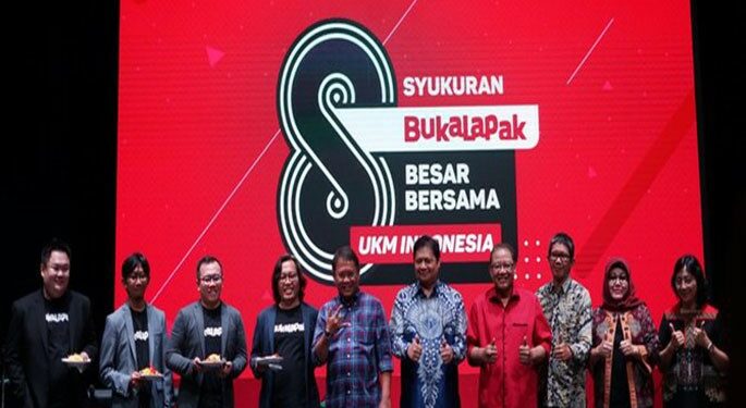 Bukalapak Jadi Startup Unicorn ke-4 di Indonesia