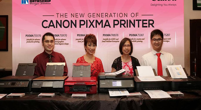 Canon Printer Seri G Yang Praktis dan Multi Fungsi