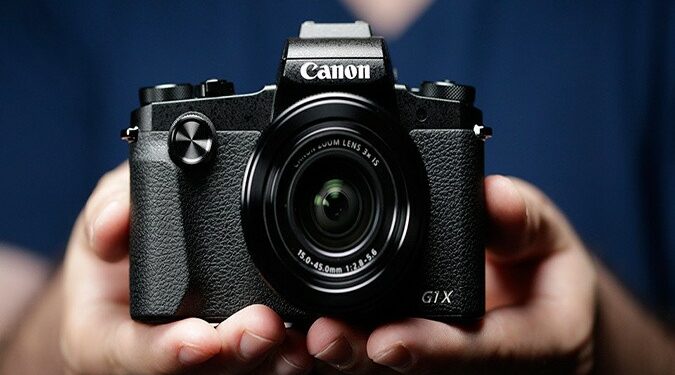 Canon Rilis Kamera Saku Dengan Sensor Besar