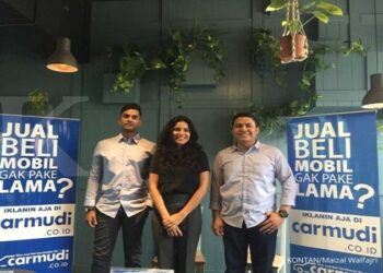 Kontribusi Indonesia 65% Terhadap Bisnis Carmudi