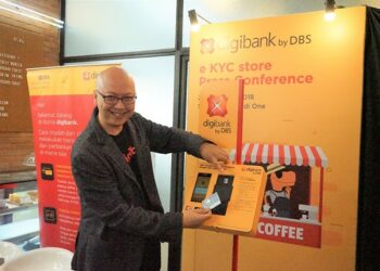 Digibank DBS, Layanan Praktis Buka Rekening Baru di Kedai Kopi