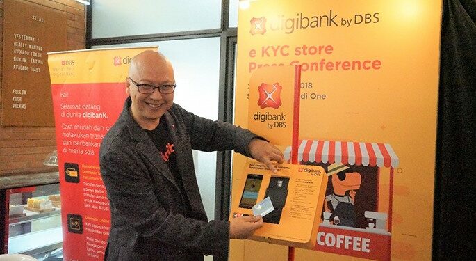 Digibank DBS, Layanan Praktis Buka Rekening Baru di Kedai Kopi