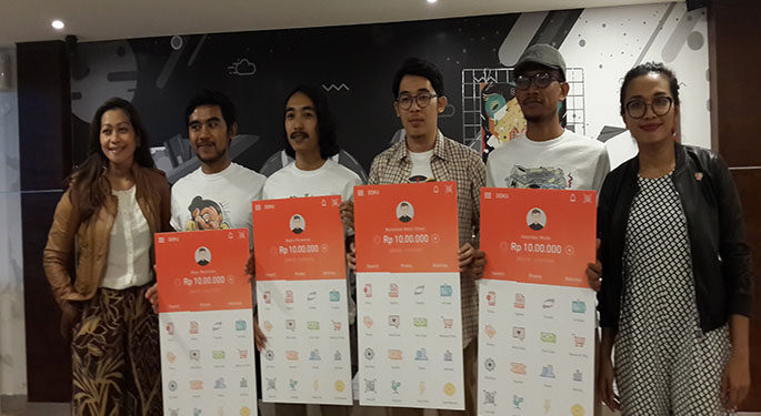 Genit Coolabs Program Gandeng Kreatif Muda  Berkarya