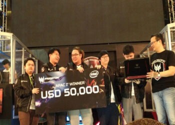 Geek Fam Juara Asia Pacific Predator League 2018