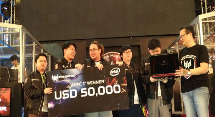 Geek Fam Juara Asia Pacific Predator League 2018