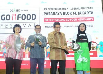 Go-Food Festival Dukung UMKM Kuliner Tingkatkan Skala Bisnis