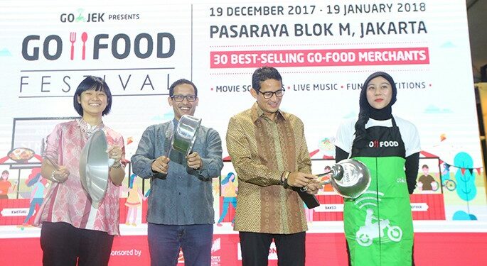 Go-Food Festival Dukung UMKM Kuliner Tingkatkan Skala Bisnis