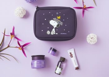 Snoopy Jadi Ikon Produk Kecantikan Ini