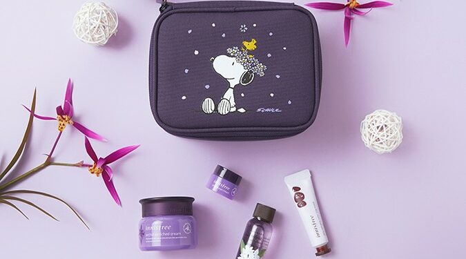 Snoopy Jadi Ikon Produk Kecantikan Ini