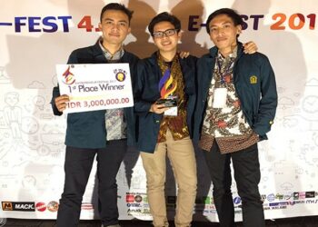 Tim Jatangsol ITB Juara Entrepreneur Festival 2017