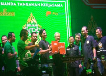 Grabfood dan Paytren Kolaborasi Bisnis Dengan Anak Presiden