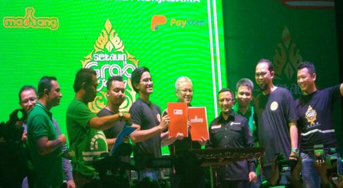 Grabfood dan Paytren Kolaborasi Bisnis Dengan Anak Presiden
