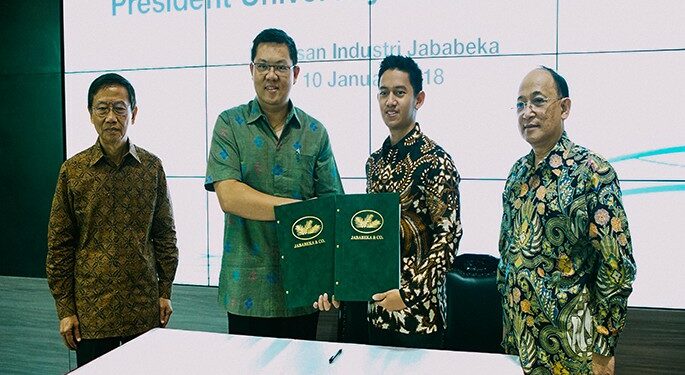 President University Gandeng Ruangguru Untuk Seleksi Penerima Beasiswa Senilai Rp 66 M