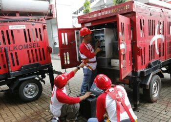 Pasca Gempa di Lebak, Layanan Telkomsel Tetap Berfungsi Normal