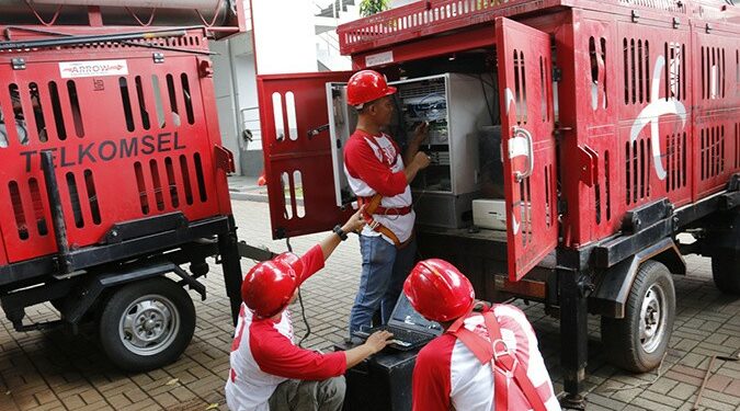Pasca Gempa di Lebak, Layanan Telkomsel Tetap Berfungsi Normal