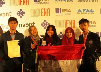 Alat Pendeteksi Jantung Pintar Peroleh Medali Perak di iENA Jerman