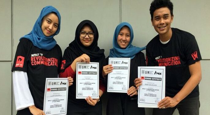 Mahasiswa Indonesia Sabet Juara di Impact 2017 Malaysia