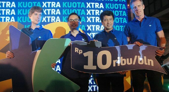 XL Mudahkan Pelanggan Dapatkan Kuota Data Besar