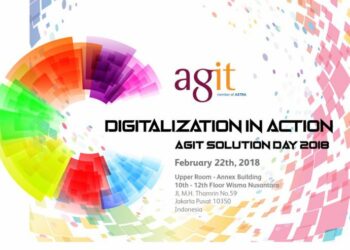 AGIT Ajak Mitra Bisnisnya Lakukan Transformasi Digital